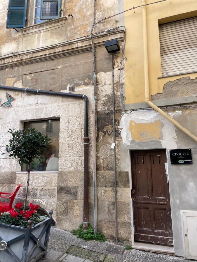 Civico 2 Lejlighed Sassari Eksteriør billede